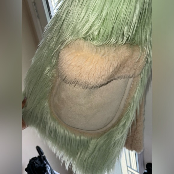 Beautiful, COACH Shearling jacket/coat size S - Picture 6 of 7